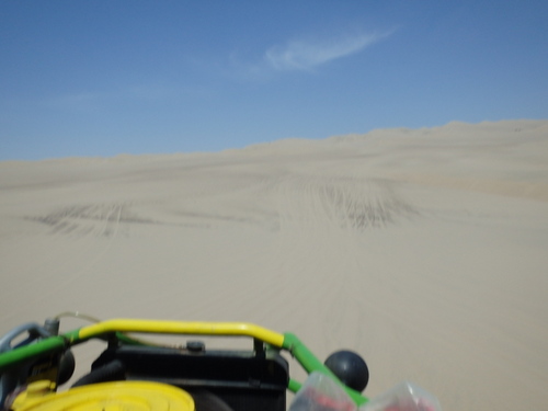 Dune Buggy of Huaca China.
